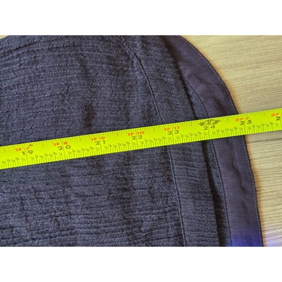 Soft Surroundings Womens Sleeveless Top Navy Size XS - Picture 7 of 8